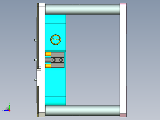 REACHER-A-笔记本CNC工装夹具三维模型cnc3-0912右视缩略图