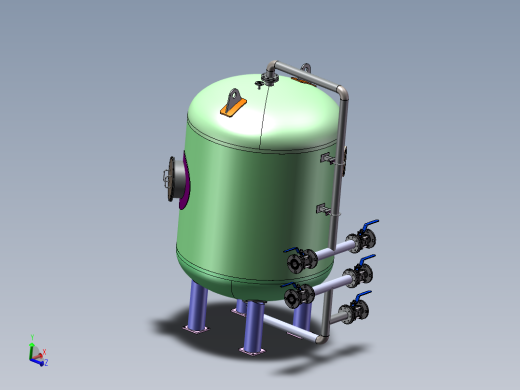 锰砂过滤器2024.7.23