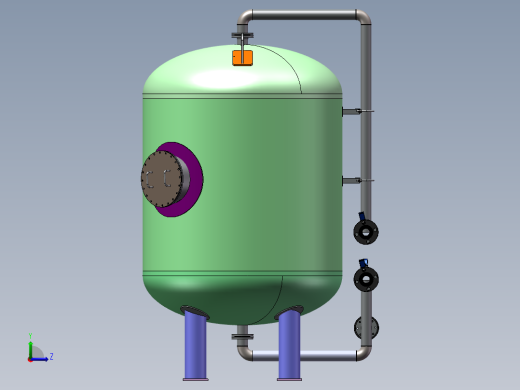 锰砂过滤器2024.7.23左视缩略图