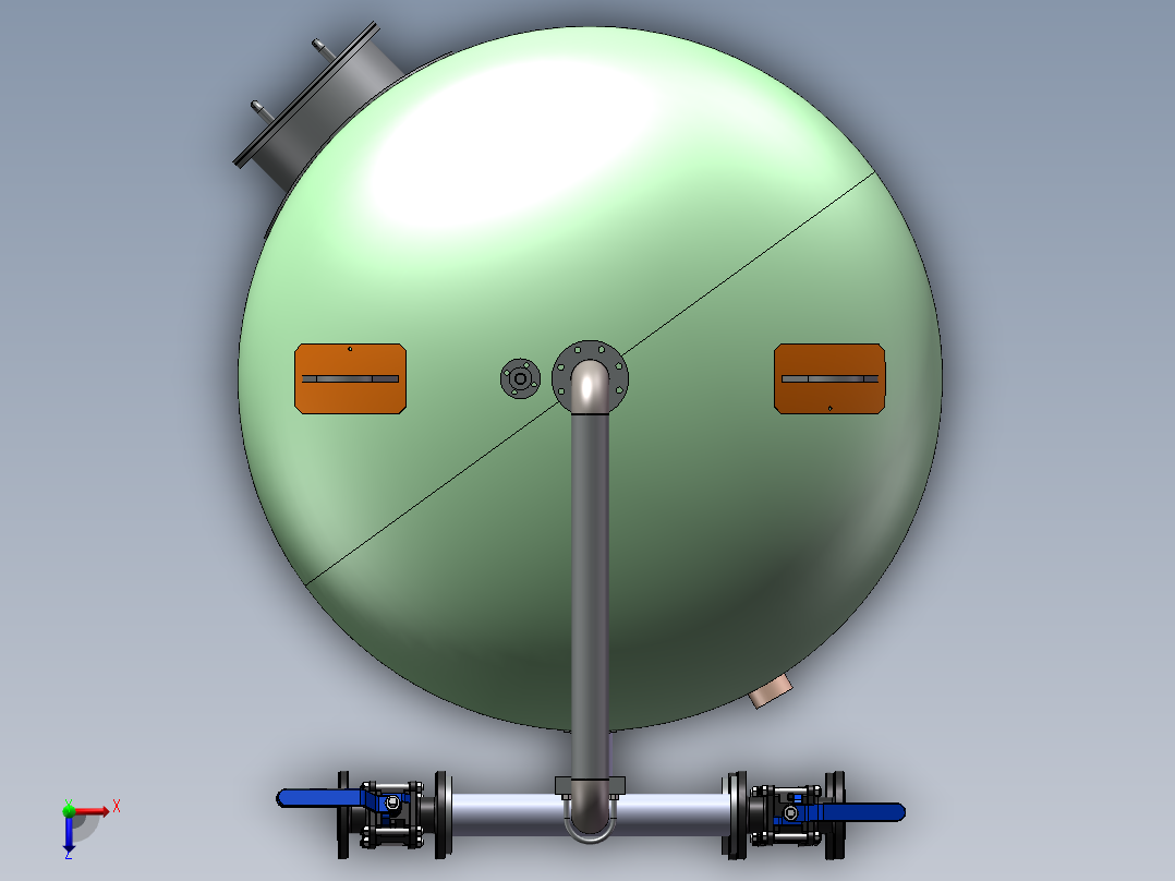 锰砂过滤器2024.7.23俯视图