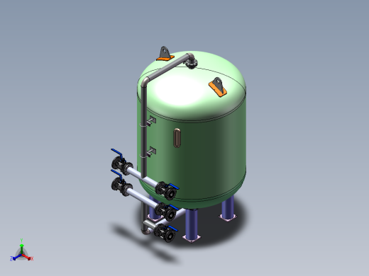 锰砂过滤器2024.7.23正等轴测缩略图