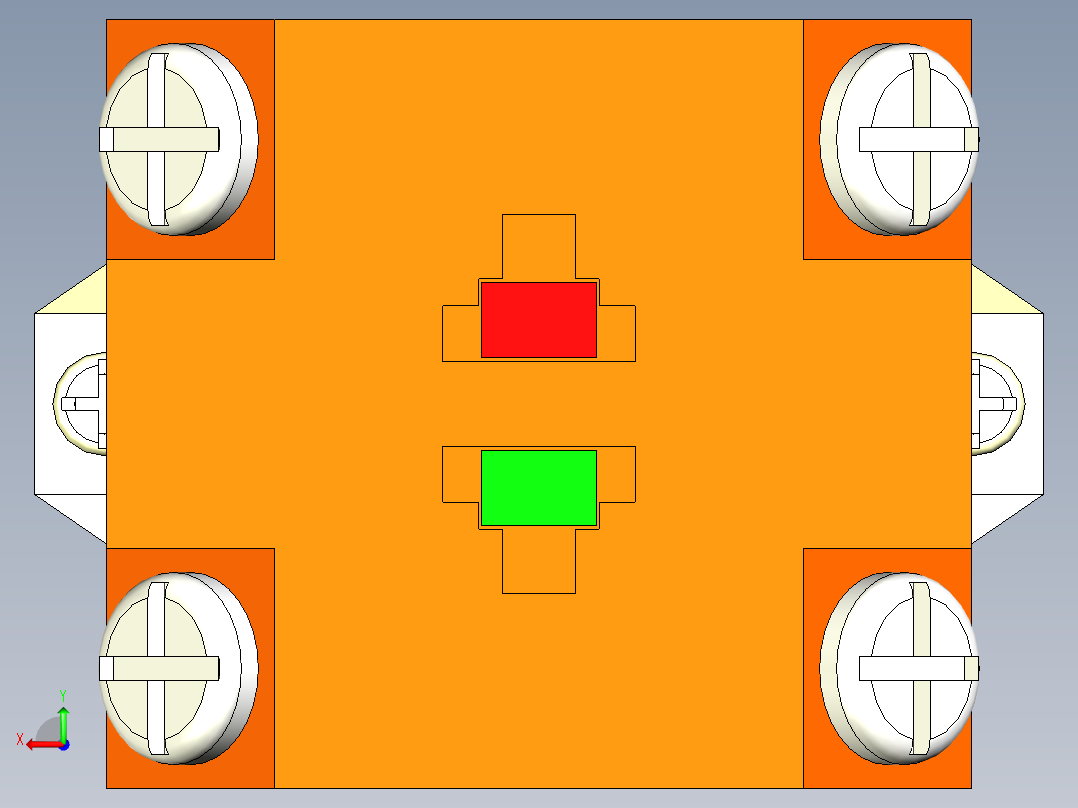德力西电气LAY8-11BN 黑后视图