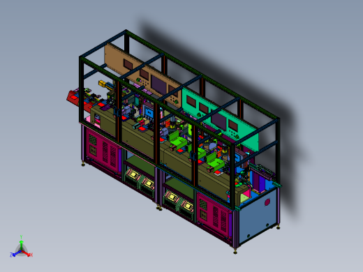 电子产品线束辅助焊锡装置