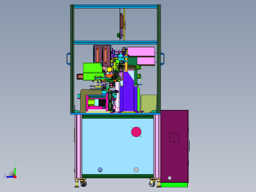 电子产品线束辅助焊锡装置右视缩略图
