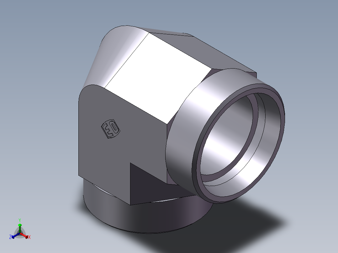 弯接头-W、1C9-52
