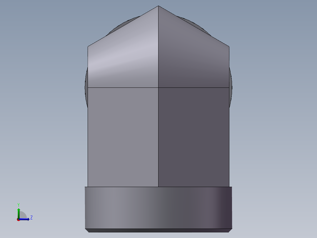 弯接头-W、1C9-52左视图