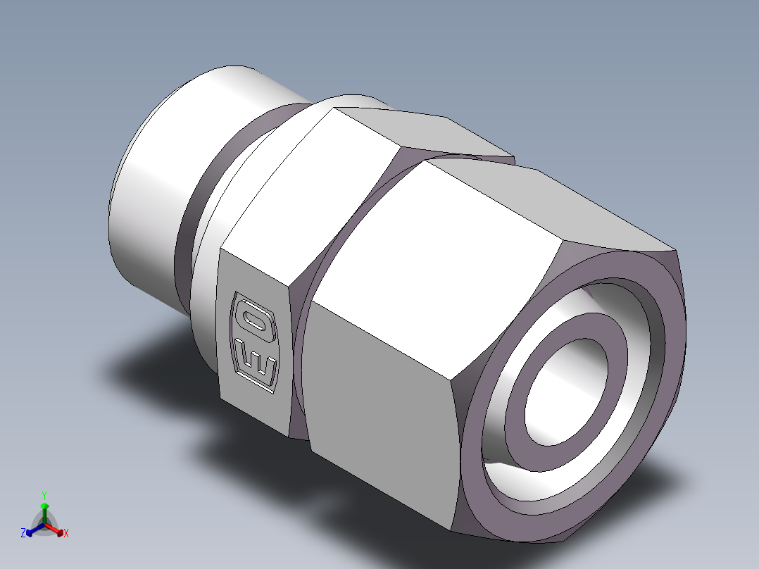 直通管螺纹组合接头、2BC-08-22WD