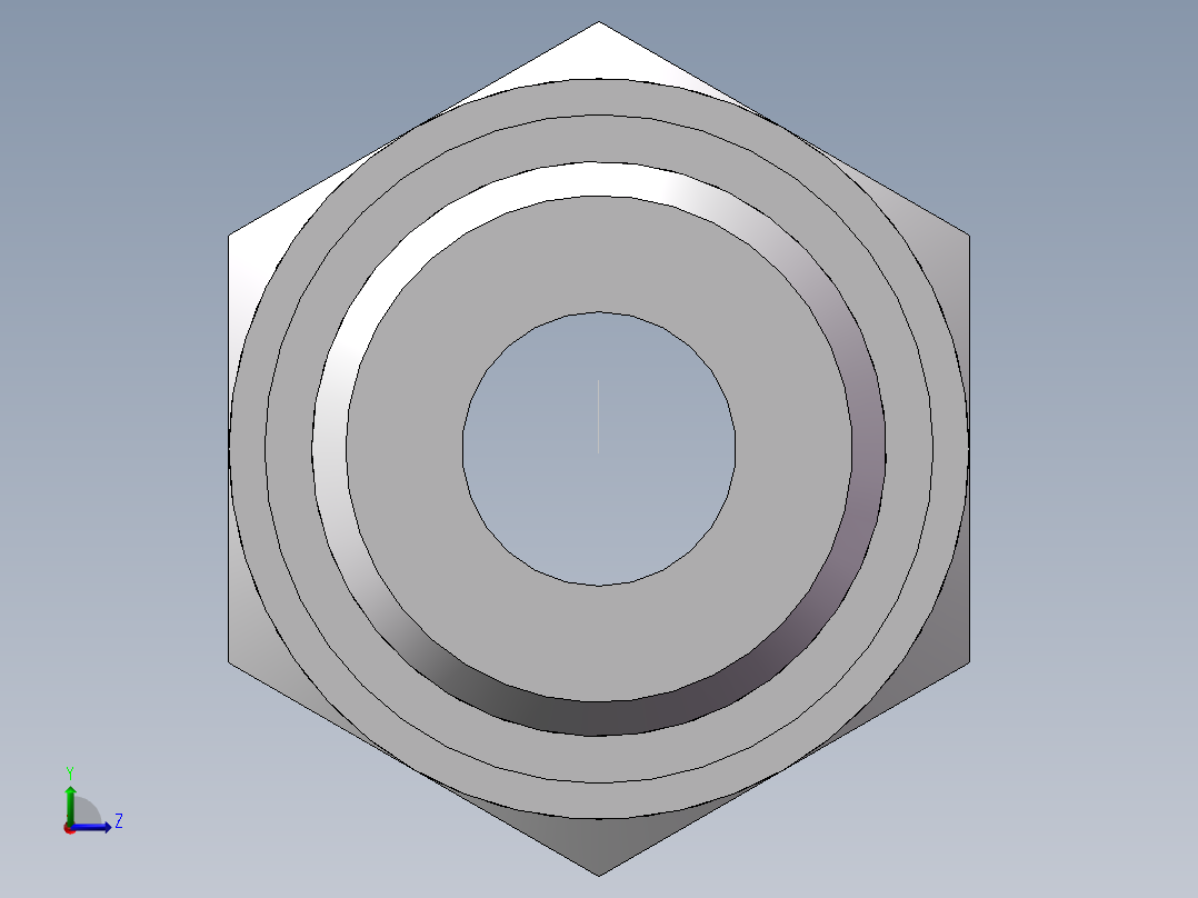 直通管螺纹组合接头、2BC-08-22WD左视图