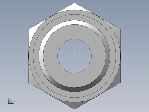 直通管螺纹组合接头、2BC-08-22WD左视缩略图