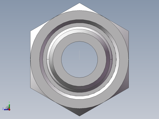 直通管螺纹组合接头、2BC-08-22WD右视缩略图