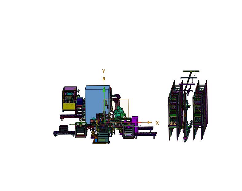 电动工具电机自循环装配线