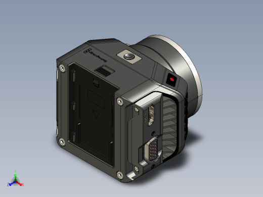 相机、摄像头(64)正等轴测缩略图