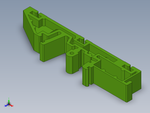 A0003276-35mm DIN导轨安装支架DRG-02