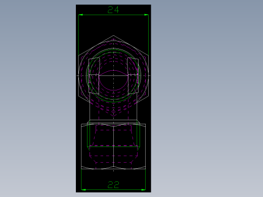 PARKER管接头EO Bulkhead elbow WSV12L71(16)_left
