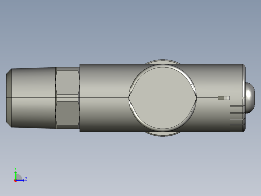 开关阀BVLC01-6左视缩略图
