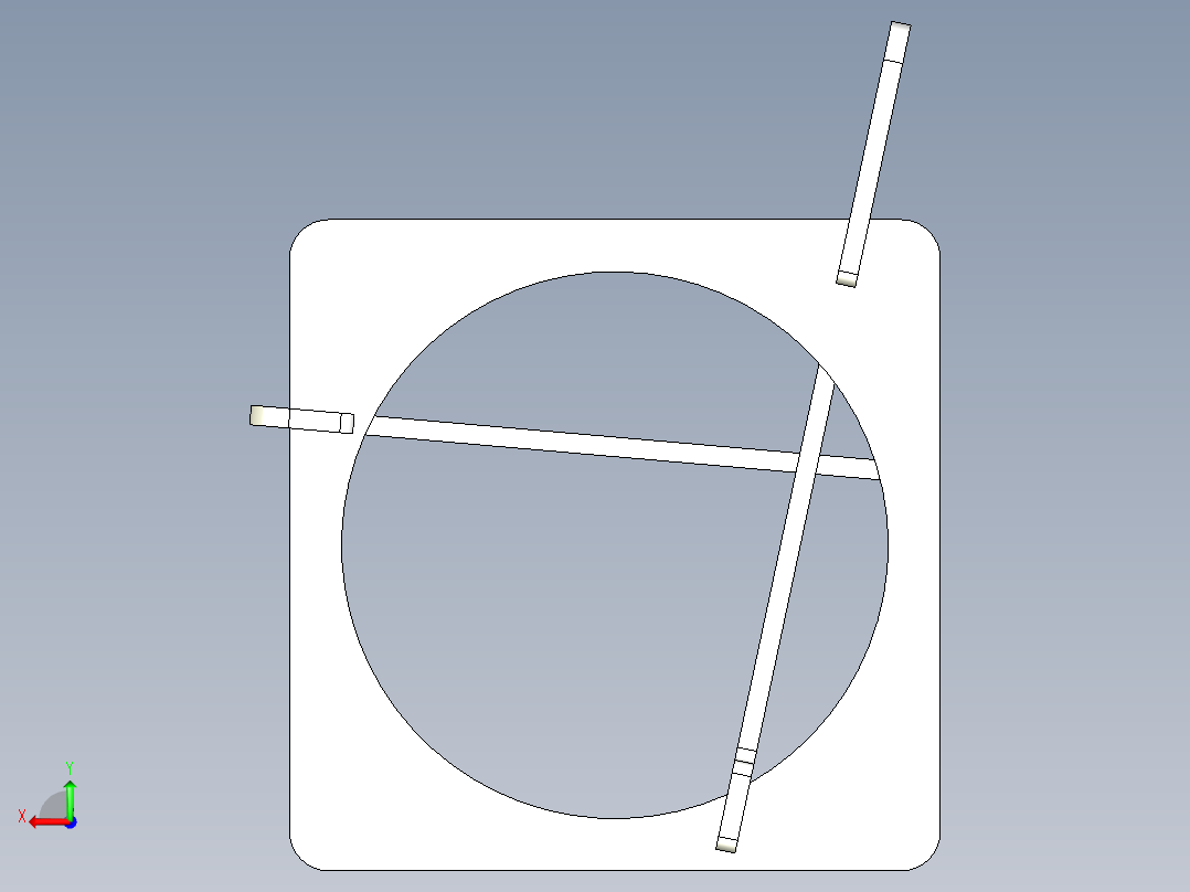 创意拼接座椅后视图