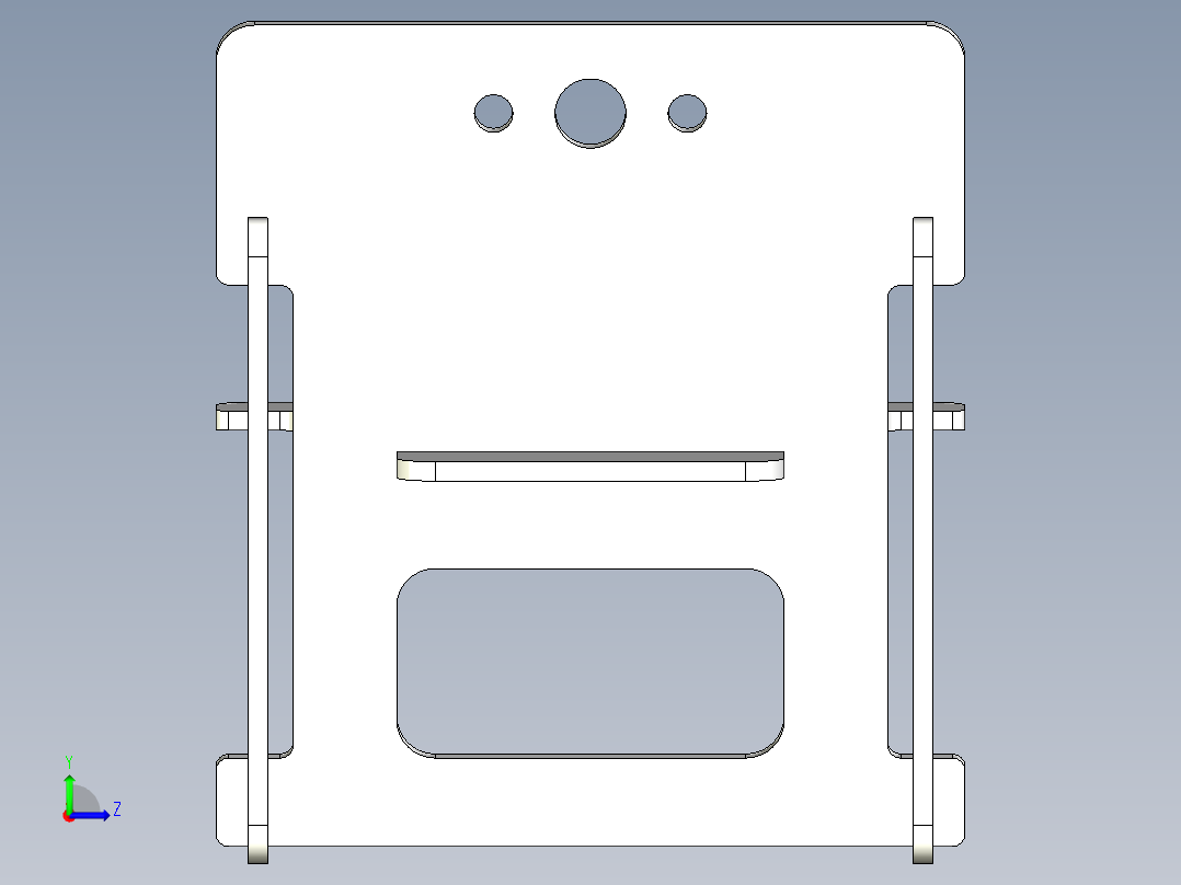 创意拼接座椅左视图