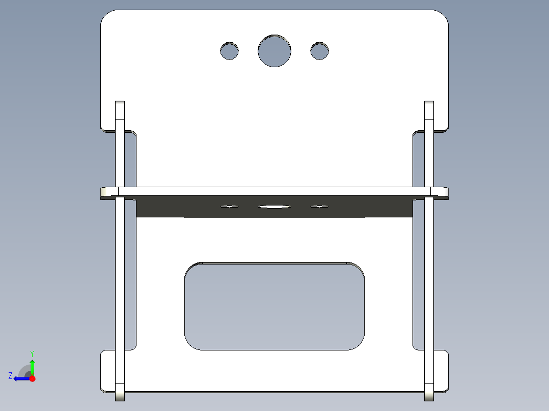创意拼接座椅右视图