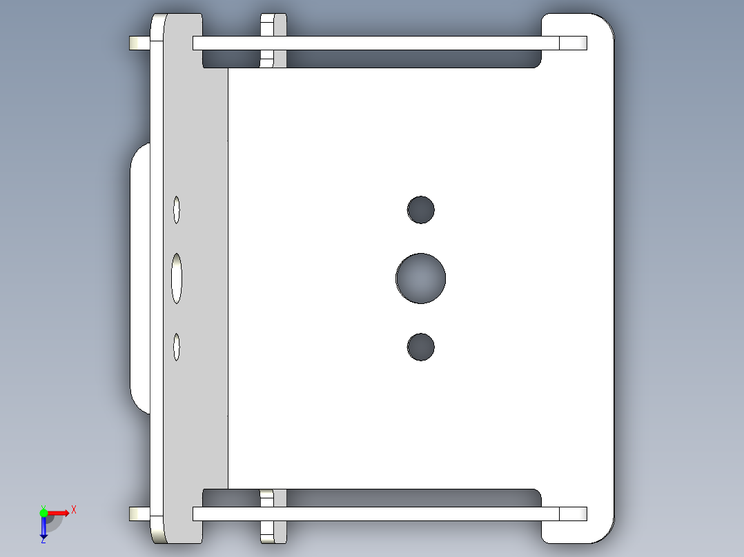 创意拼接座椅俯视图