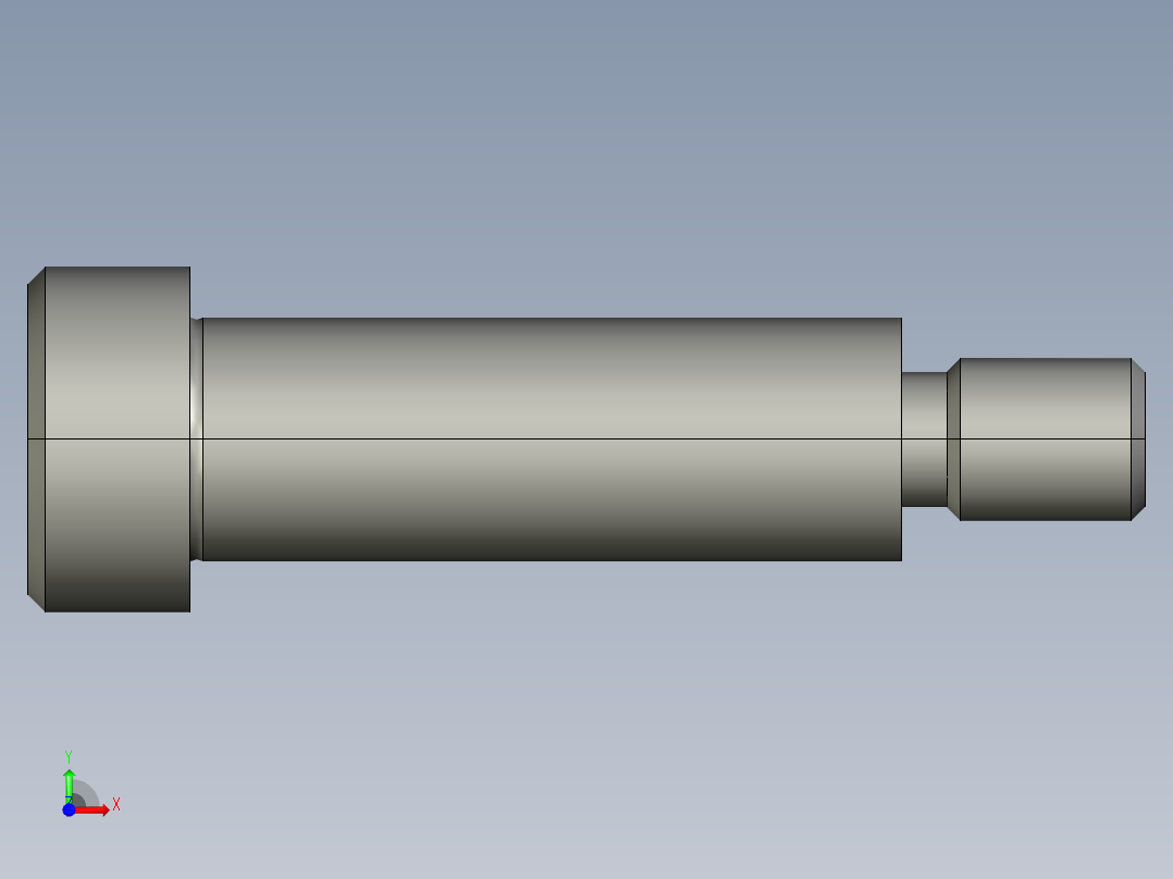等高螺栓MSB12-35前视图