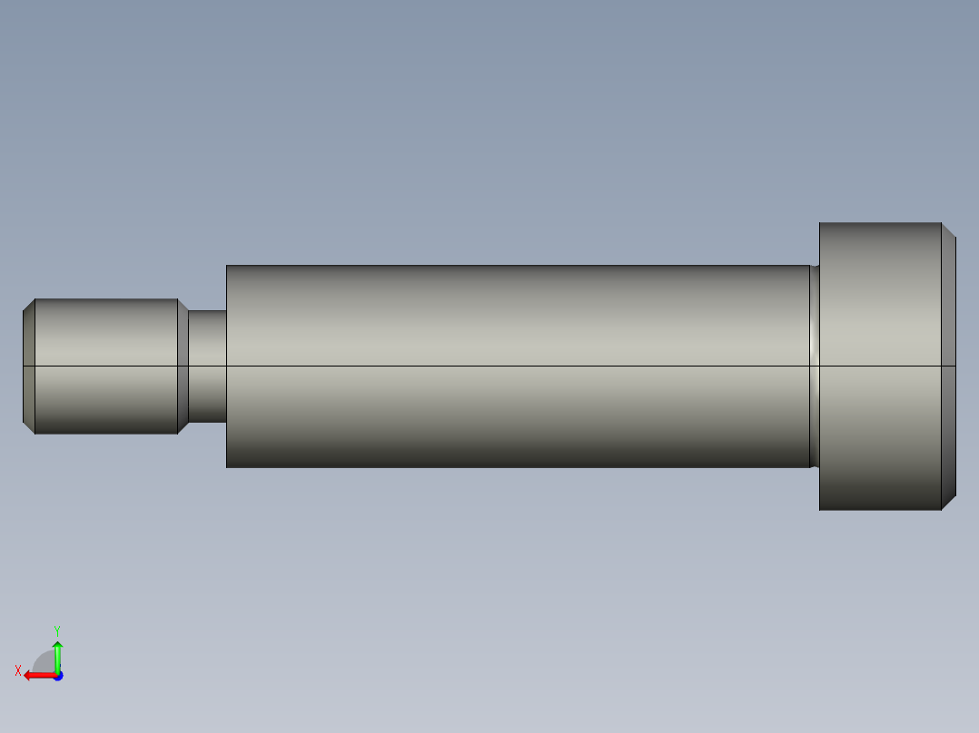 等高螺栓MSB12-35后视图