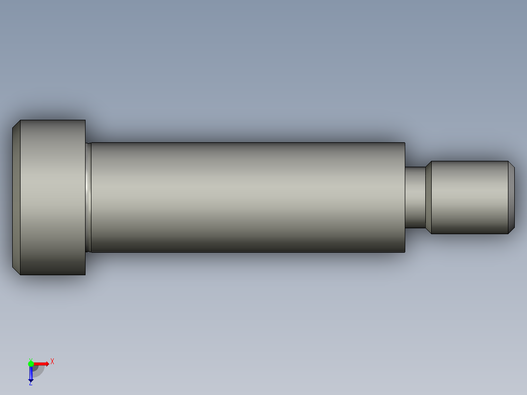 等高螺栓MSB12-35俯视图