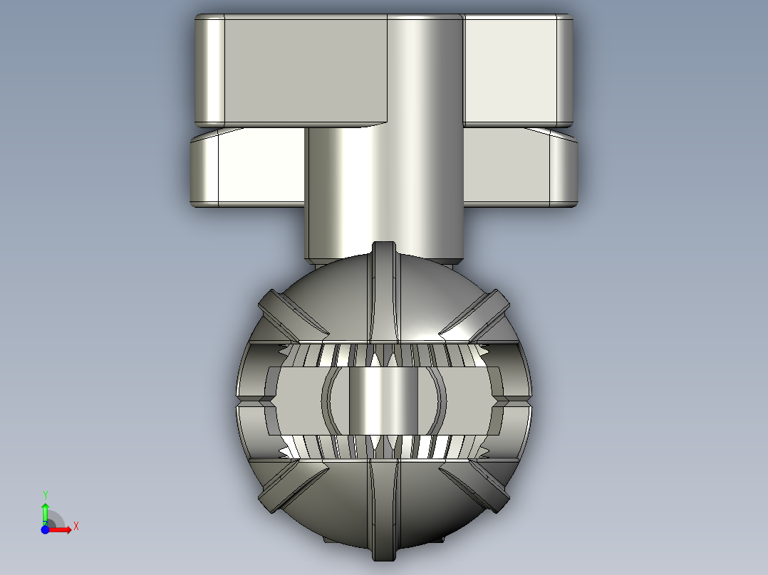 手机支架前视图