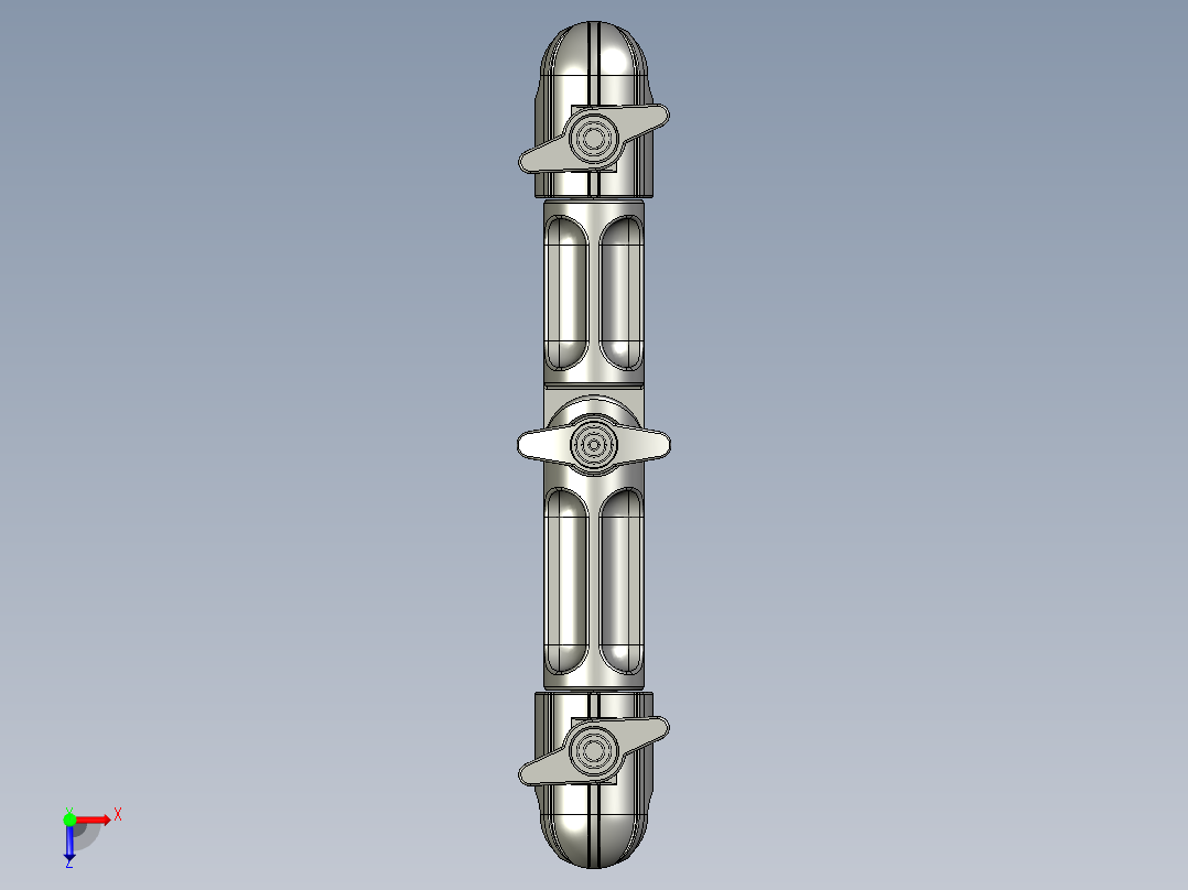 手机支架俯视图