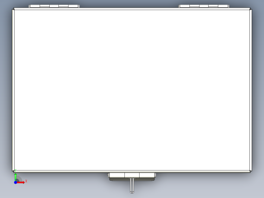 不锈钢收纳盒前视缩略图