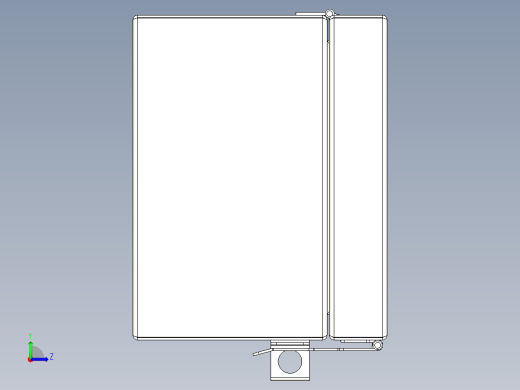 不锈钢收纳盒左视缩略图
