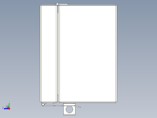 不锈钢收纳盒右视缩略图