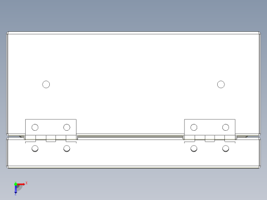 不锈钢收纳盒俯视缩略图