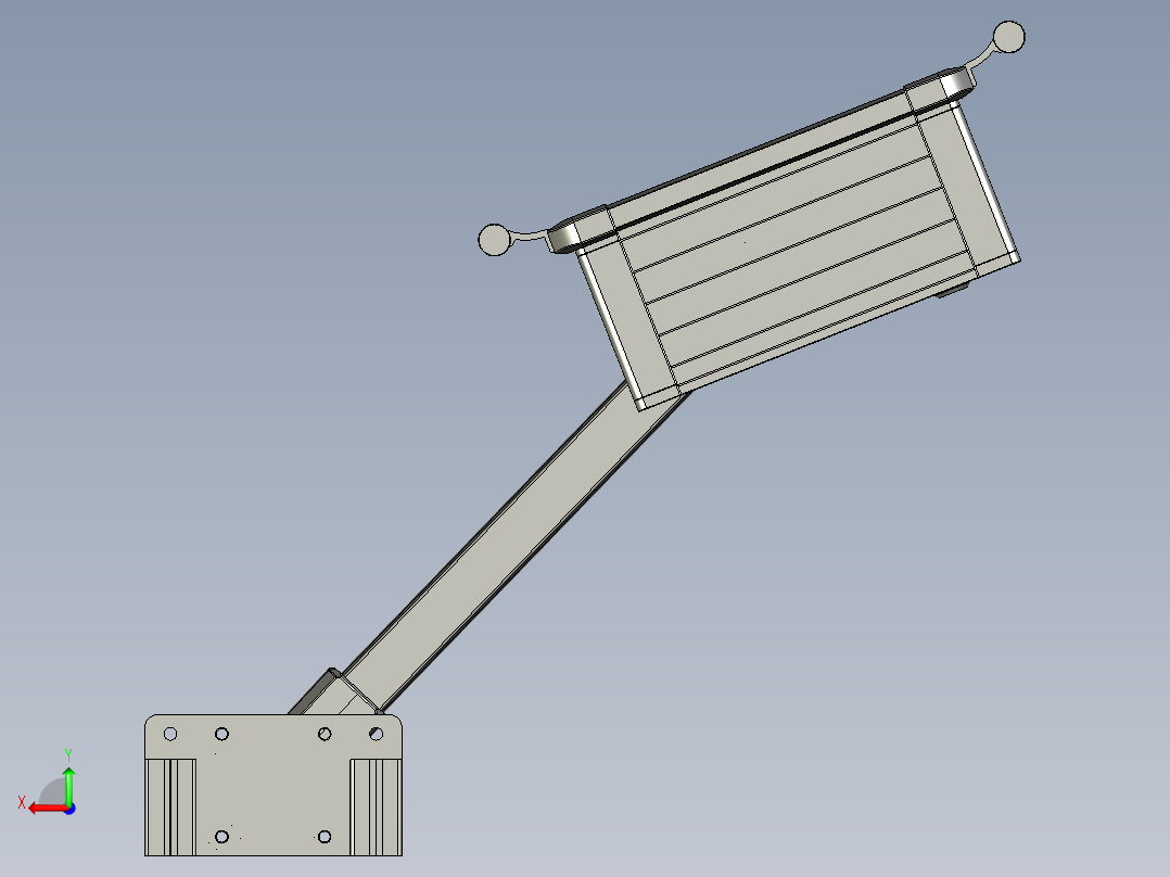 悬臂控制盒45X60系列B--2-副本后视图