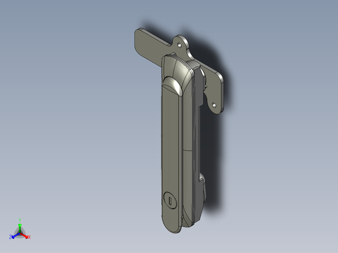 LXYC-BOSSNEWA-464-L-2-1正等轴测图