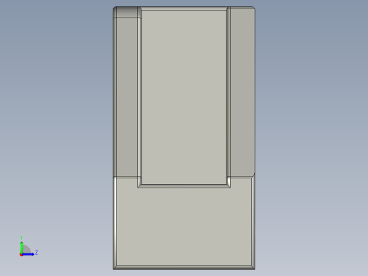 osram方型塑料把手(孔距90)10310169左视缩略图
