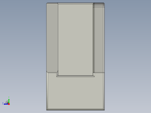 osram方型塑料把手(孔距90)10310169右视缩略图