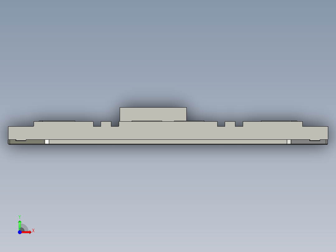 钻辉流水板1前视图