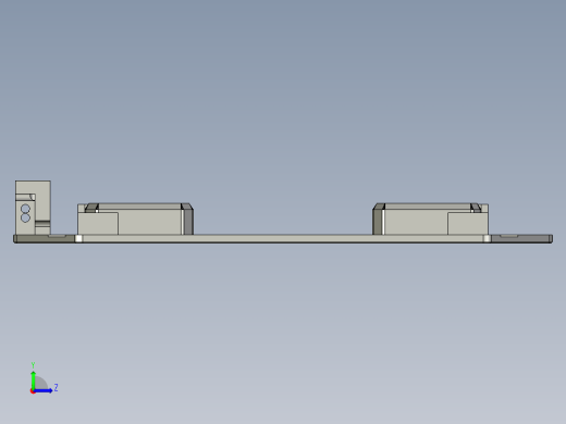 钻辉流水板1左视缩略图