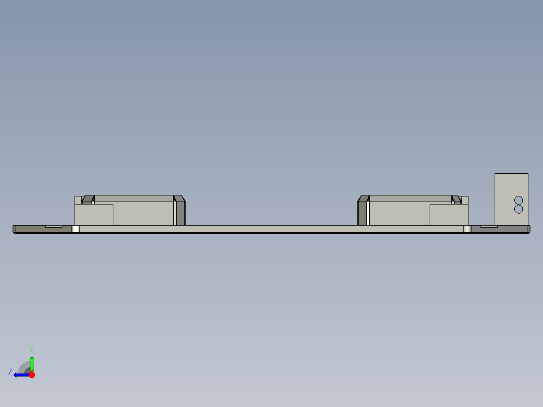 钻辉流水板1右视图