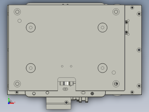 端子加工的折弯器前视缩略图