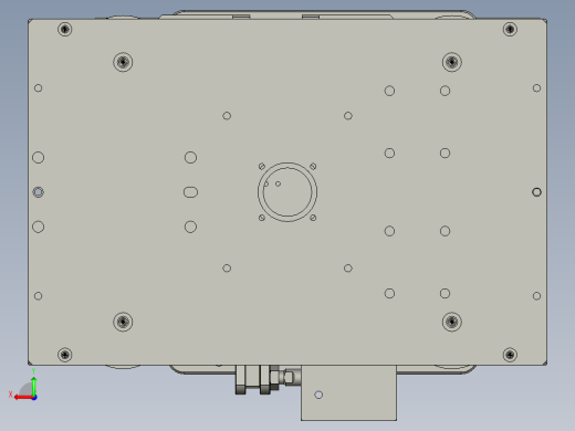 端子加工的折弯器后视缩略图