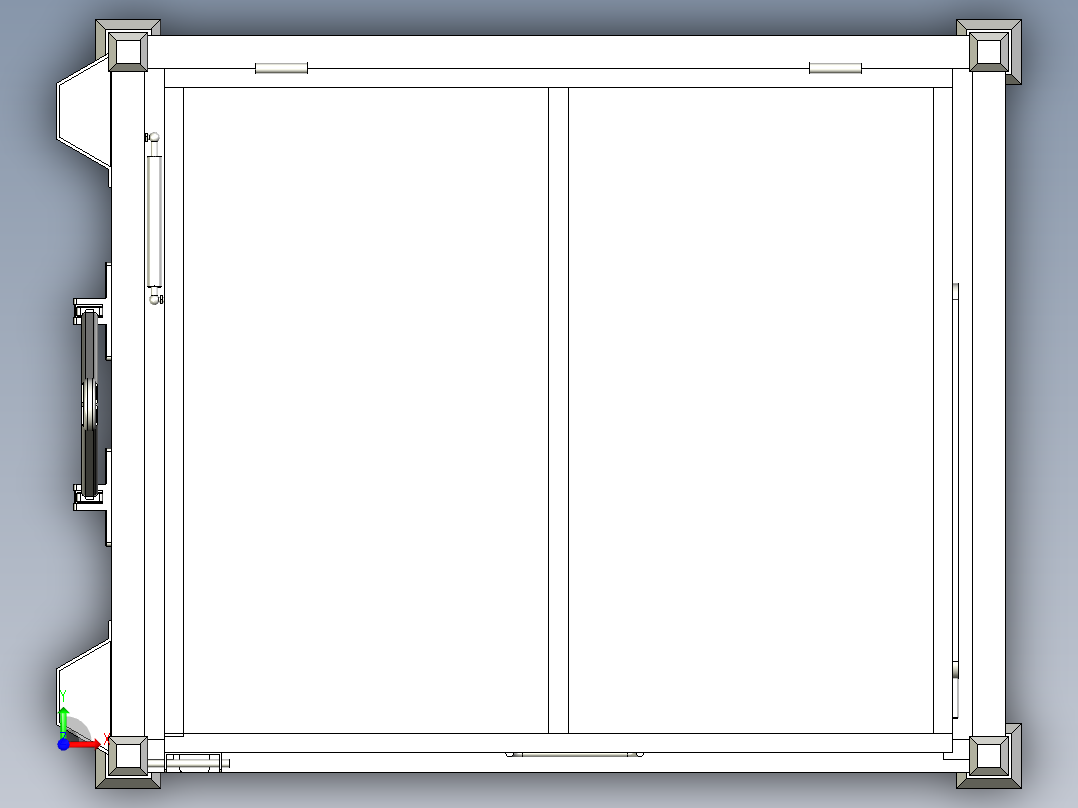 B8L工位器具2前视图