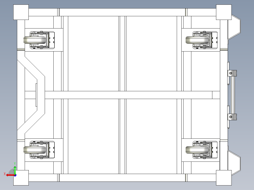 B8L工位器具2左视缩略图