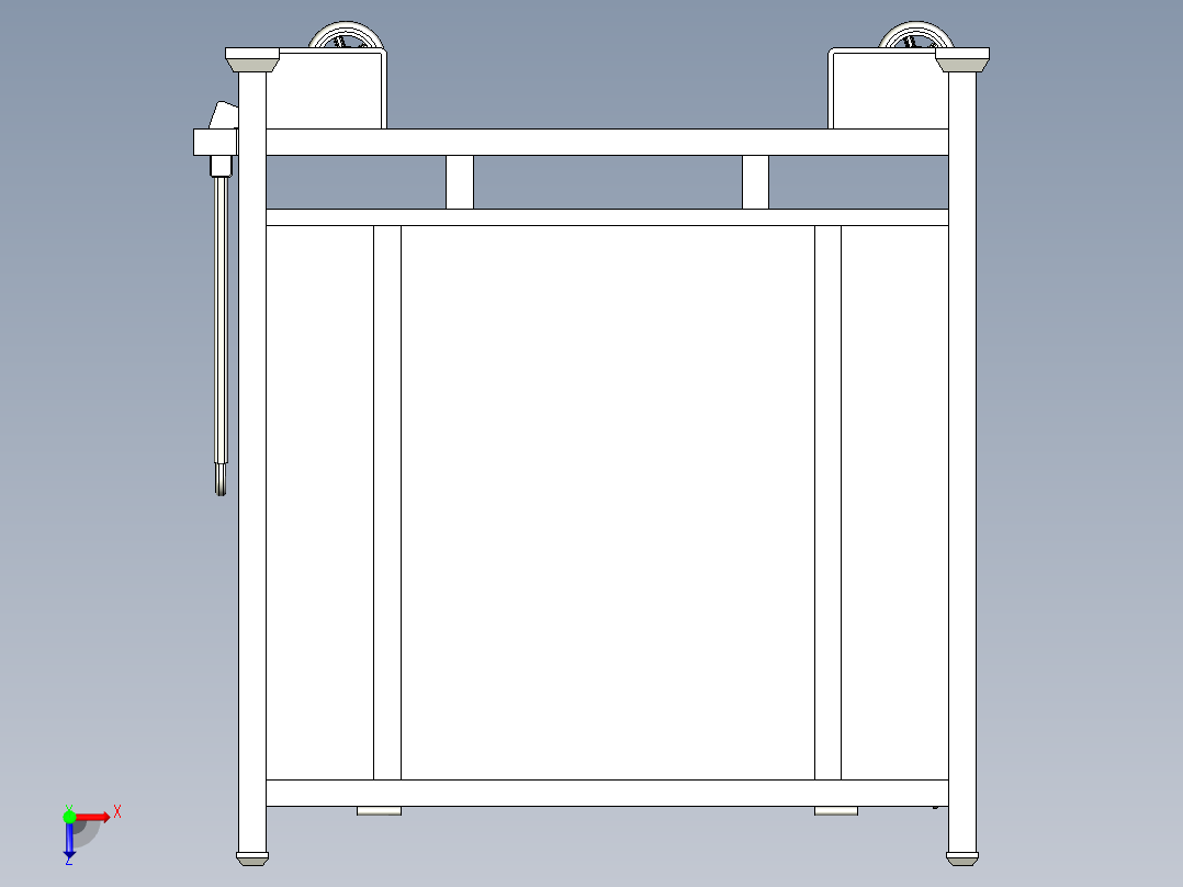 B8L工位器具2俯视图