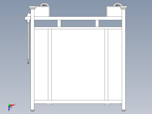 B8L工位器具2俯视缩略图