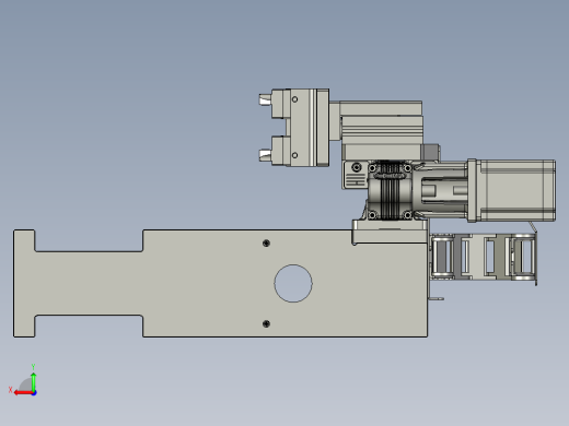 LBZL-H0-03下料搬运组件后视缩略图
