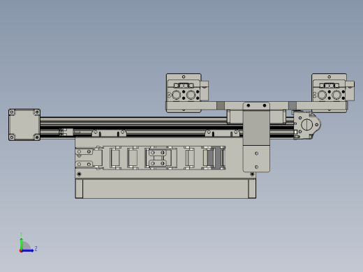 LBZL-H0-03下料搬运组件左视缩略图