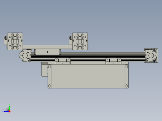LBZL-H0-03下料搬运组件右视缩略图