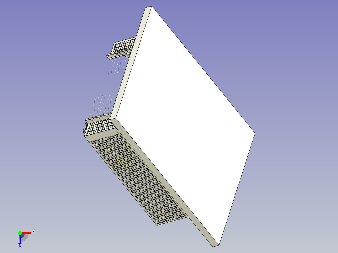 单机器人焊接工作站设计俯视图