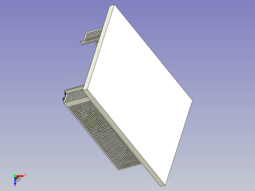 单机器人焊接工作站设计俯视缩略图